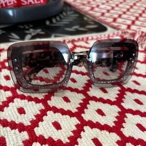 Stylish Square Miu miu brand Sunglasses